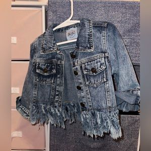 Bella breez boutique Jean jacket